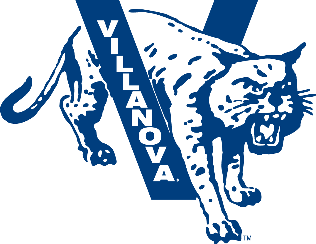 Villanova Wildcats 1968-1995 Primary Logo iron on paper